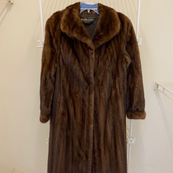 Maximilian Alta Moda Bloomingdale’s Mink Fur Coat - Picture 3 of 8